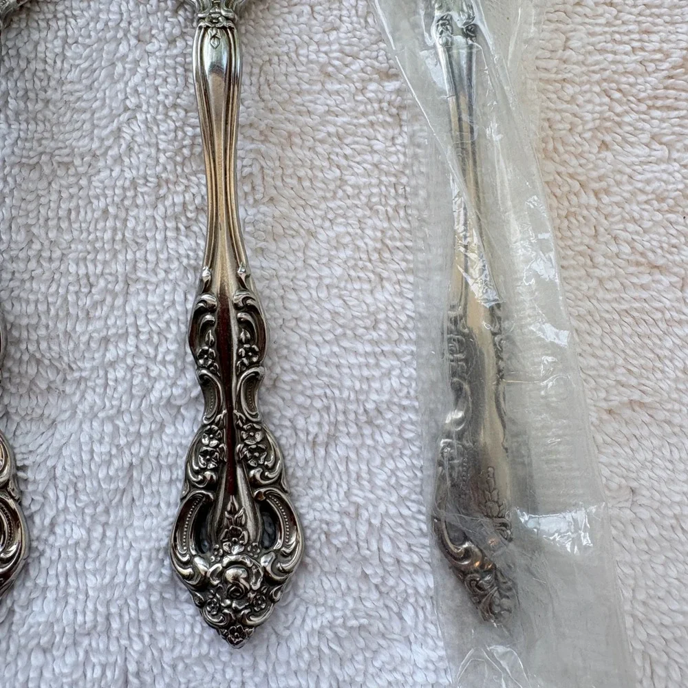 Oneida community teaspoons